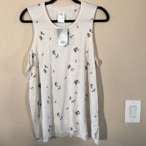 Beauty and the Beast Tank L